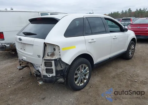 2014 Ford Edge Sel from USA, damaged, VIN 2FMDK4JC4EBB26617